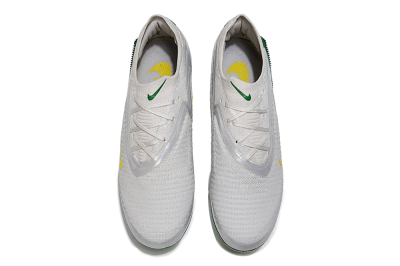 Nike Phantom 6 Low Elite FG Football Boots - White/Silver/Gold