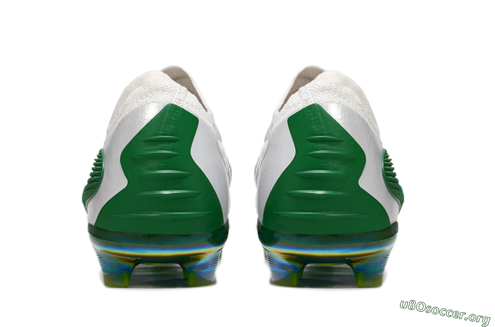 Nike Phantom 6 Low Elite FG Football Boots - White/Silver/Gold 5