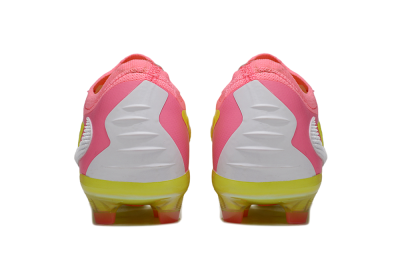 Nike Phantom 6 Low Elite FG Football Boots - Yellow/Pink/White