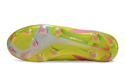 Nike Phantom 6 Low Elite FG Football Boots - Yellow/Pink/White