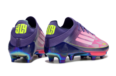Adidas F50+ Elite Lightstrike Pro FG Football Boots - Pink/Purple/Yellow