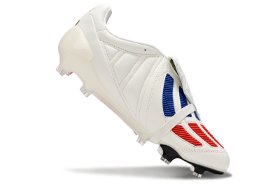 Kith x Adidas Predator Mania Foldover Tongue FG Football Boots - White/Red/Black