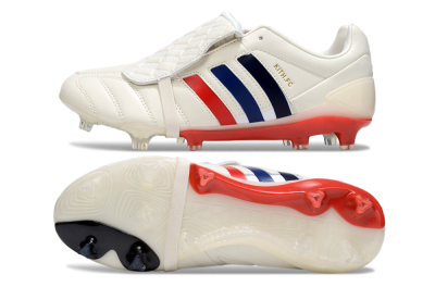 Kith x Adidas Predator Mania Foldover Tongue FG Football Boots - White/Red/Black