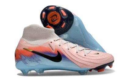 Nike Phantom Luna Elite FG Football Boots - Pink/Red/Blue