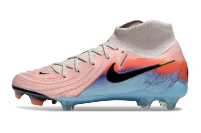 Nike Phantom Luna Elite FG Football Boots - Pink/Red/Blue
