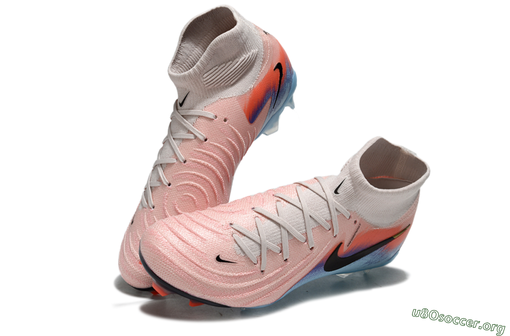 Nike Phantom Luna Elite FG Football Boots - Pink/Red/Blue 0