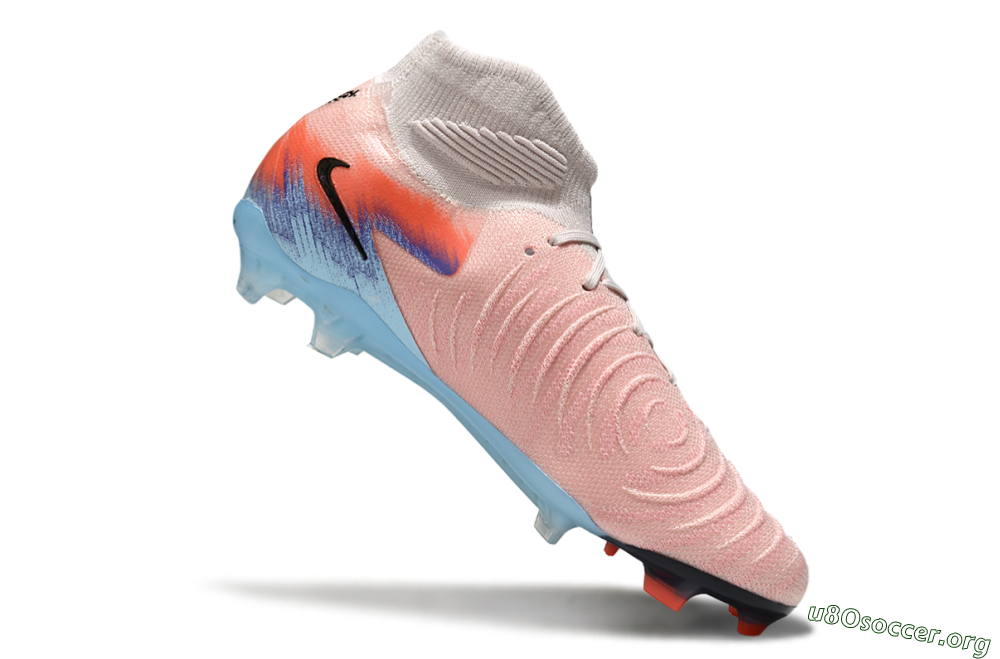 Nike Phantom Luna Elite FG Football Boots - Pink/Red/Blue 4