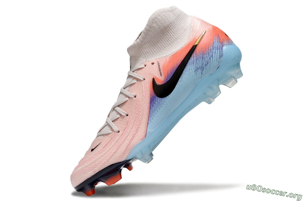 Nike Phantom Luna Elite FG Football Boots - Pink/Red/Blue 5