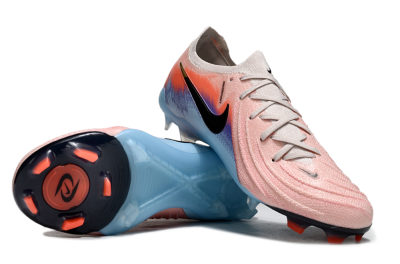 Nike Phantom GX 2 Elite FG Football Boots - Pink/Red/Blue