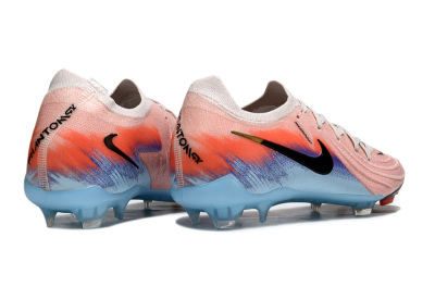 Nike Phantom GX 2 Elite FG Football Boots - Pink/Red/Blue