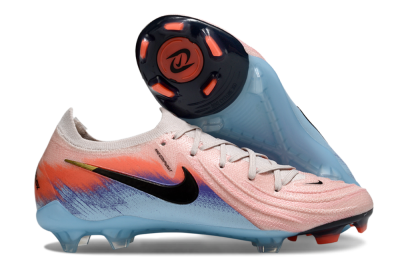 Nike Phantom GX 2 Elite FG Football Boots - Pink/Red/Blue
