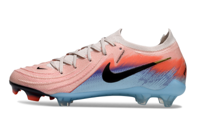 Nike Phantom GX 2 Elite FG Football Boots - Pink/Red/Blue