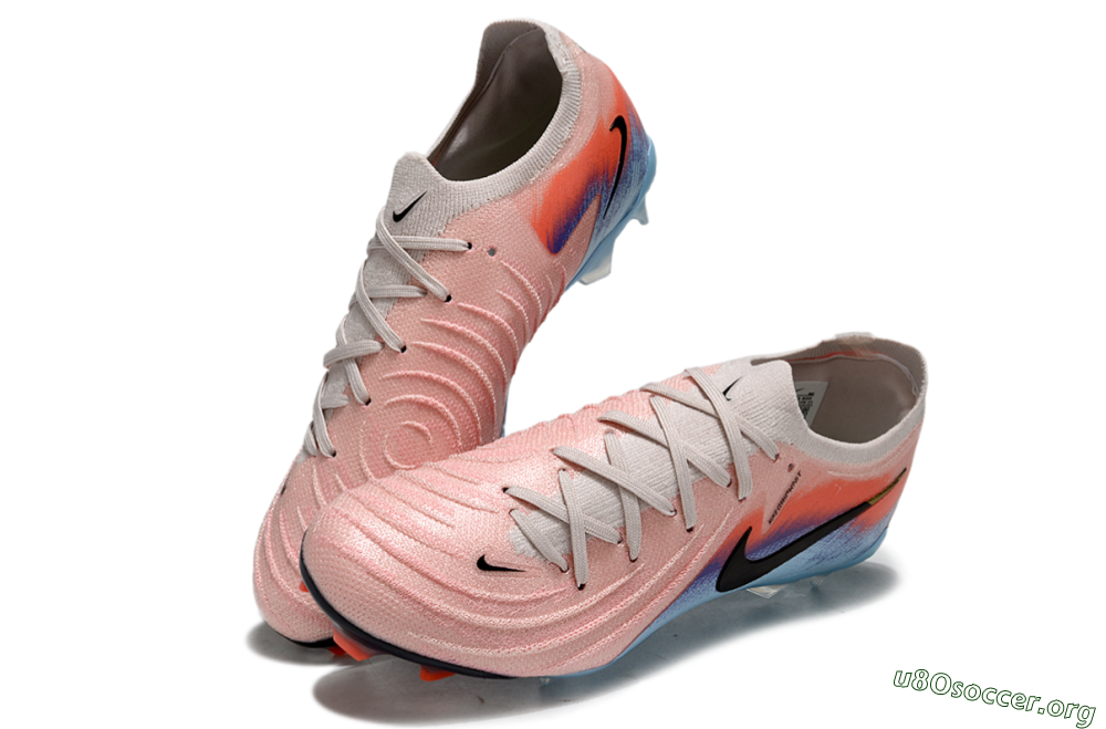 Nike Phantom GX 2 Elite FG Football Boots - Pink/Red/Blue 0