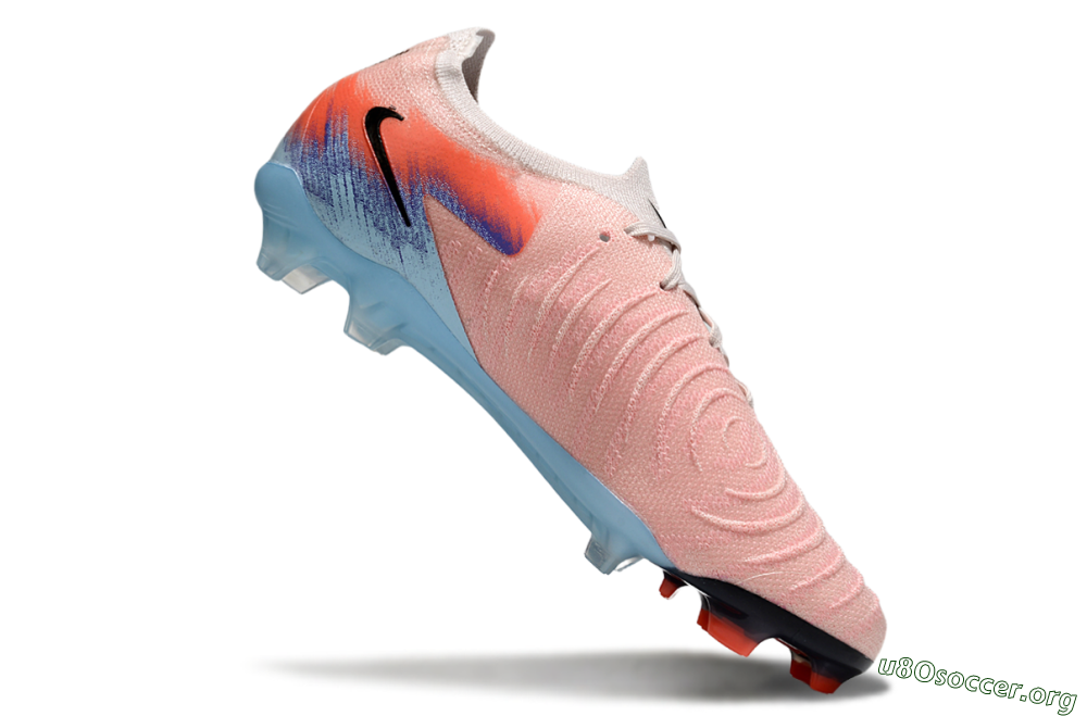 Nike Phantom GX 2 Elite FG Football Boots - Pink/Red/Blue 4