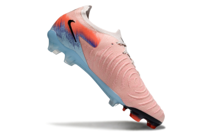 Nike Phantom GX 2 Elite FG Football Boots - Pink/Red/Blue
