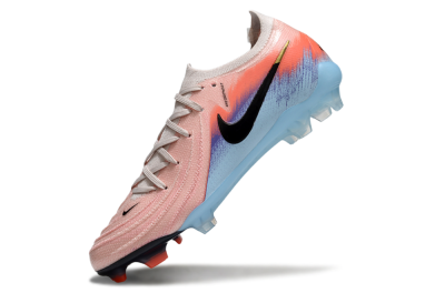 Nike Phantom GX 2 Elite FG Football Boots - Pink/Red/Blue