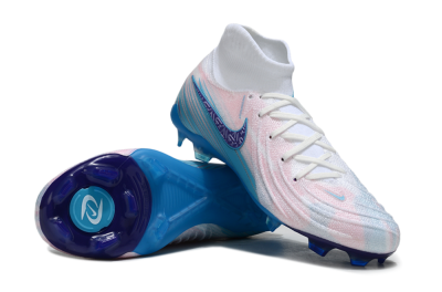 Nike Phantom Luna Elite FG Football Boots - Pink/White/Blue