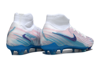Nike Phantom Luna Elite FG Football Boots - Pink/White/Blue
