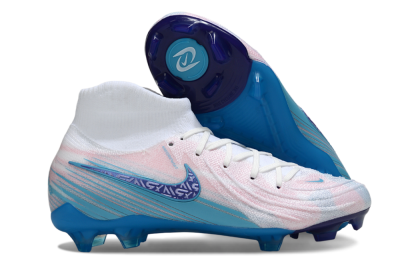 Nike Phantom Luna Elite FG Football Boots - Pink/White/Blue