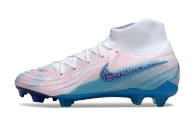 Nike Phantom Luna Elite FG Football Boots - Pink/White/Blue