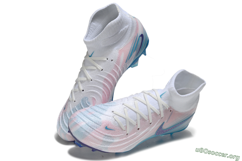 Nike Phantom Luna Elite FG Football Boots - Pink/White/Blue 0