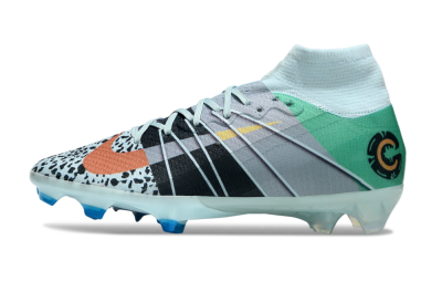 Nike Air Zoom Mercurial Superfly 10 Elite FG Football Boots - Blue/Red/Black