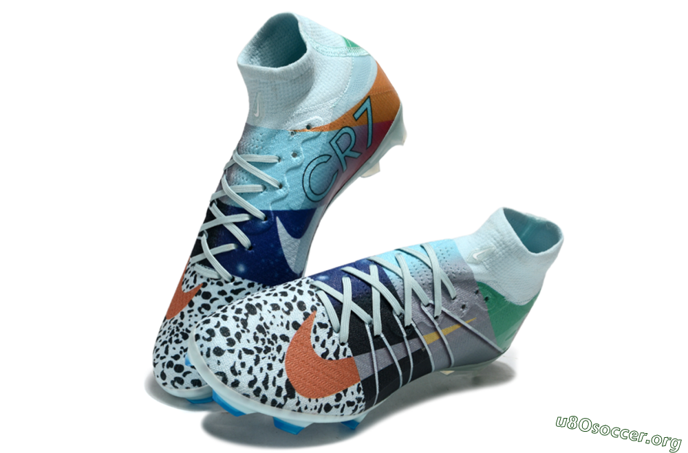 Nike Air Zoom Mercurial Superfly 10 Elite FG Football Boots - Blue/Red/Black 0
