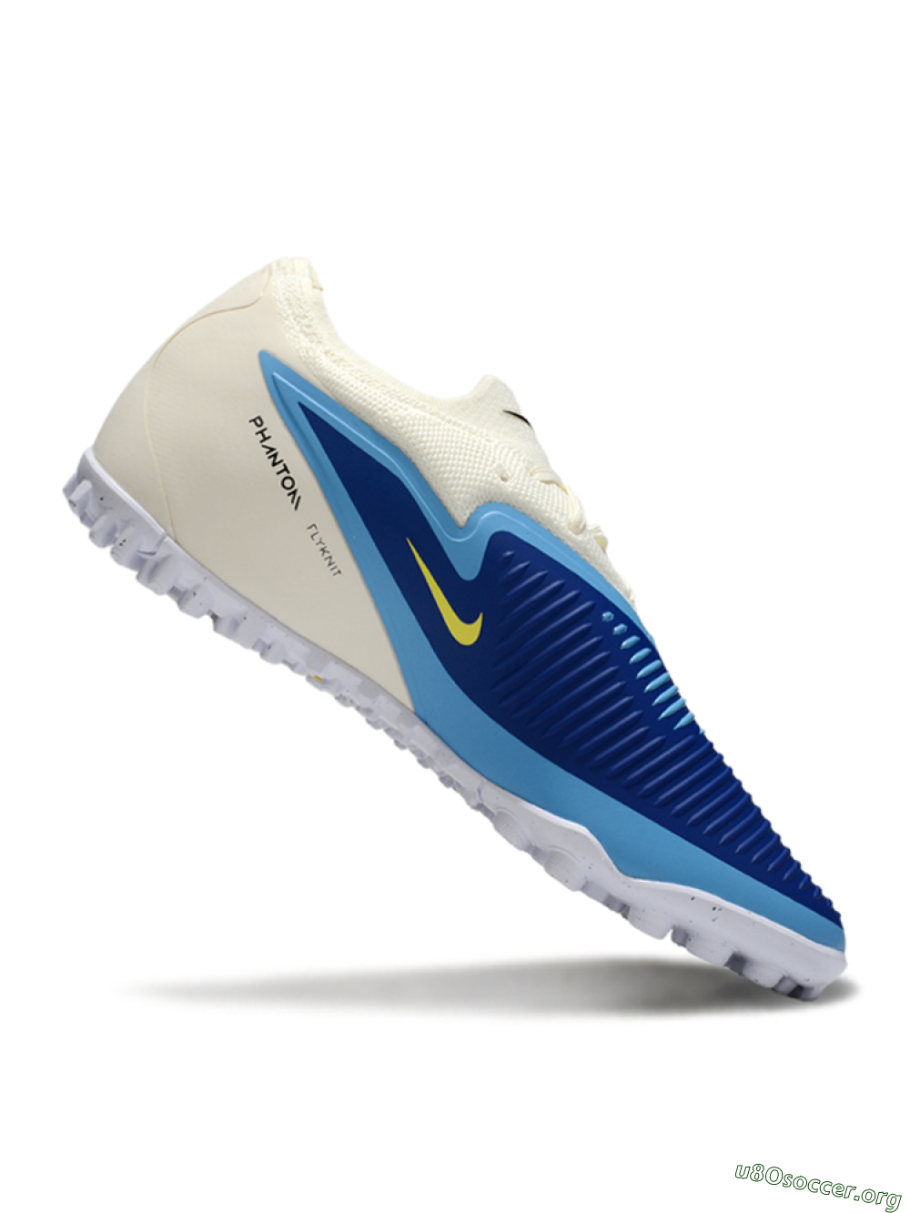 Nike Phantom 6 Low Elite TF Football Shoes - Blue/White/Black 4