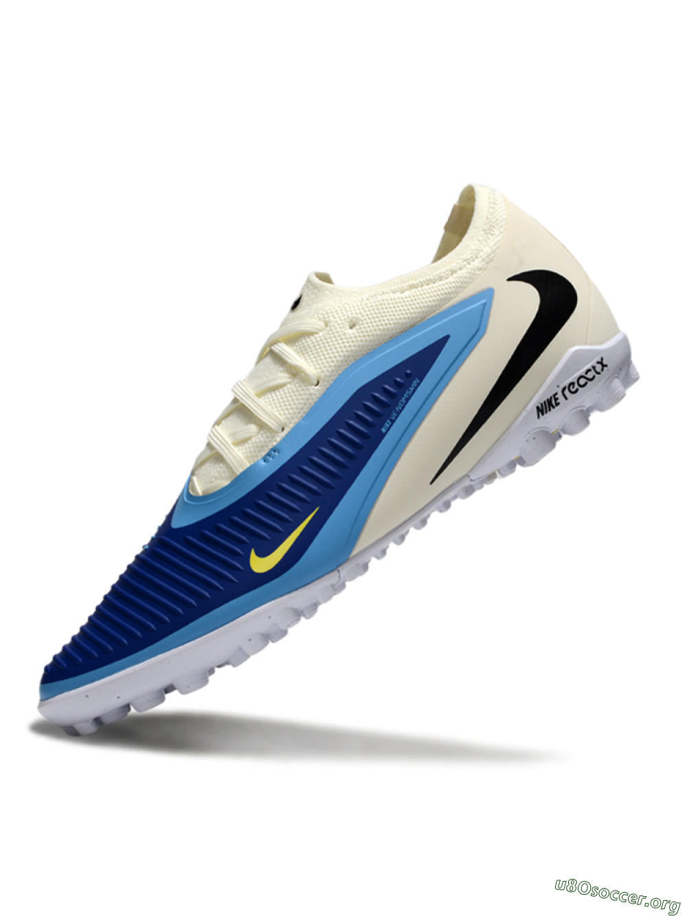 Nike Phantom 6 Low Elite TF Football Shoes - Blue/White/Black 5