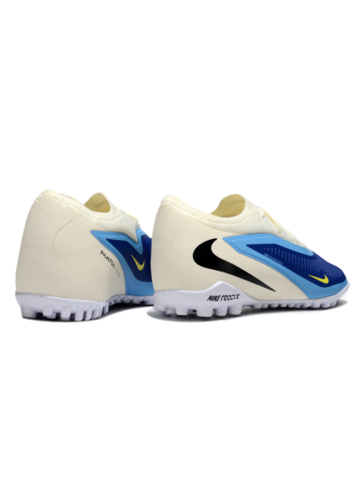 Nike Phantom 6 Low Elite TF Football Shoes - Blue/White/Black