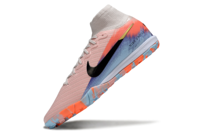 Nike Air Zoom Mercurial Superfly 10 Elite TF Football Shoes - Pink/Red/Blue