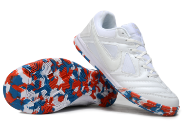 Supreme x Nike SB Gato IC Football Shoes - White/Blue/Red