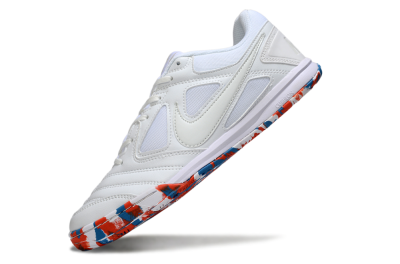 Supreme x Nike SB Gato IC Football Shoes - White/Blue/Red