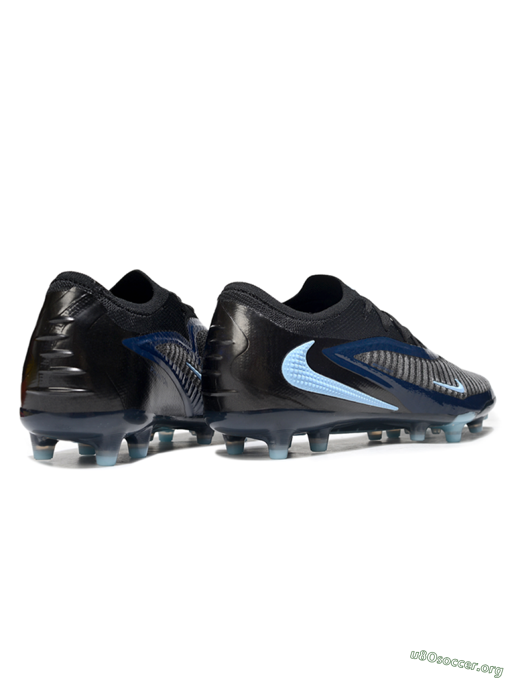 Nike Phantom 6 Low Elite AG Football Boots - Grey/Black/Jade 6