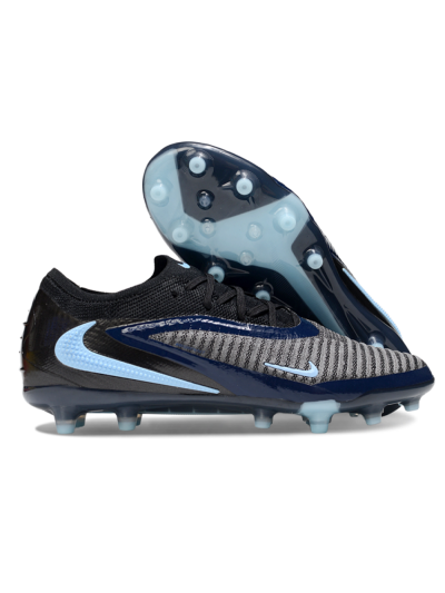 Nike Phantom 6 Low Elite AG Football Boots - Grey/Black/Jade