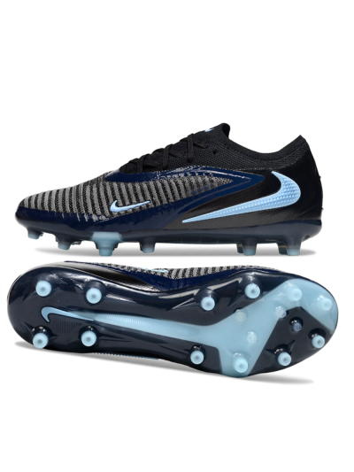Nike Phantom 6 Low Elite AG Football Boots - Grey/Black/Jade