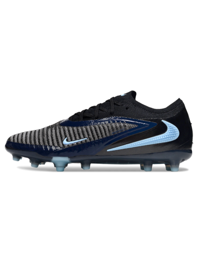 Nike Phantom 6 Low Elite AG Football Boots - Grey/Black/Jade