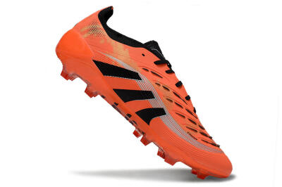 Adidas Predator 25 Elite FG Football Boots - Red/Black/White
