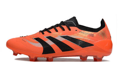 Adidas Predator 25 Elite FG Football Boots - Red/Black/White