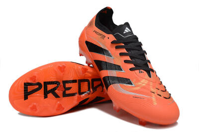 Adidas Predator 25 Elite FG Football Boots - Red/Black/White