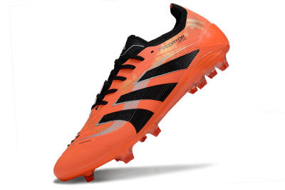 Adidas Predator 25 Elite FG Football Boots - Red/Black/White