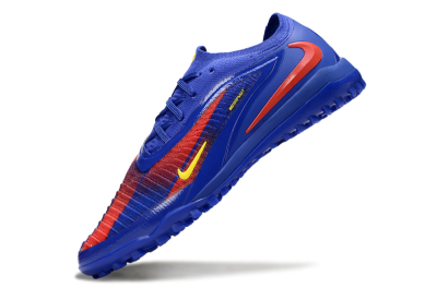Nike Phantom 6 Low Elite TF Football Shoes - Blue/Red/Yellow