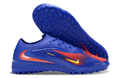Nike Phantom 6 Low Elite TF Football Shoes - Blue/Red/Yellow