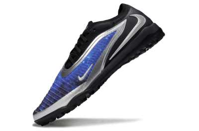 Nike Phantom 6 Low Elite TF Football Shoes - Blue/Silver/Black