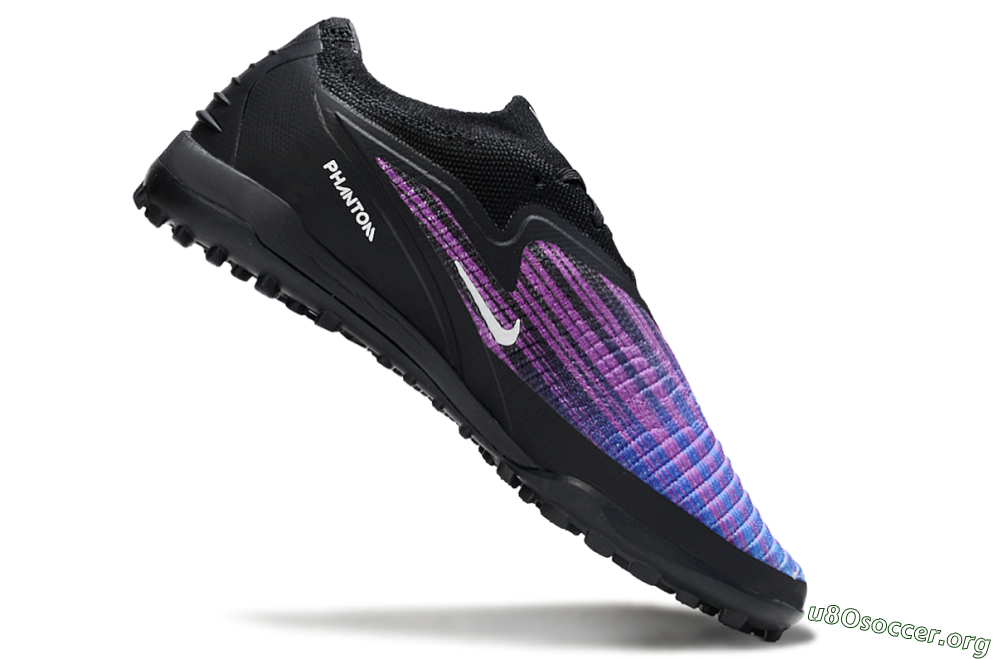 Nike Phantom 6 Low Elite TF Football Shoes - Blue/Purple/Black 4