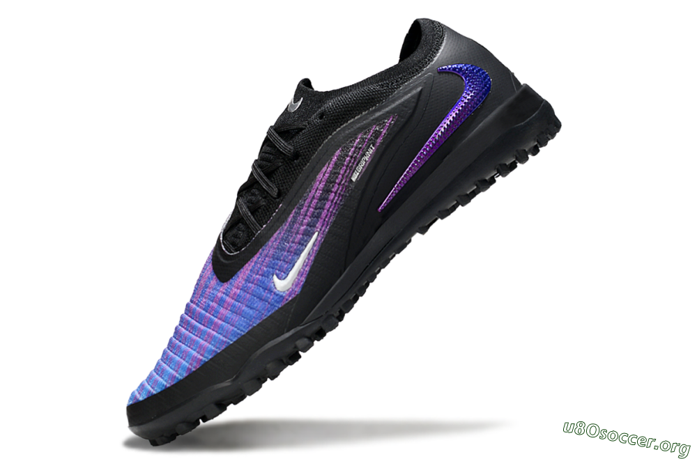 Nike Phantom 6 Low Elite TF Football Shoes - Blue/Purple/Black 5