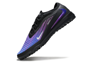Nike Phantom 6 Low Elite TF Football Shoes - Blue/Purple/Black
