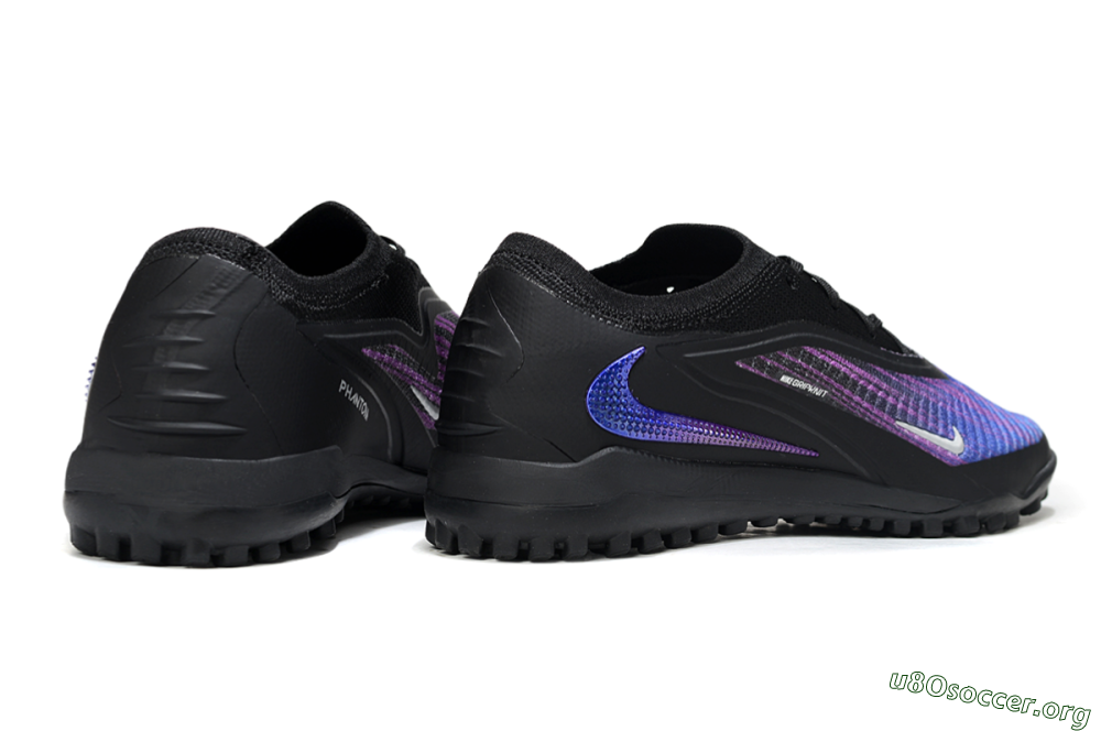 Nike Phantom 6 Low Elite TF Football Shoes - Blue/Purple/Black 6