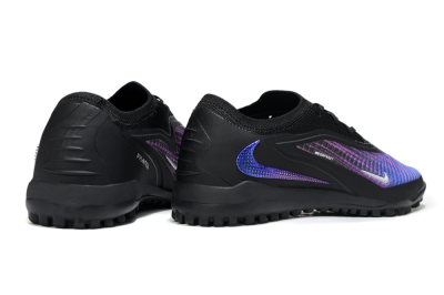Nike Phantom 6 Low Elite TF Football Shoes - Blue/Purple/Black