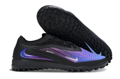 Nike Phantom 6 Low Elite TF Football Shoes - Blue/Purple/Black
